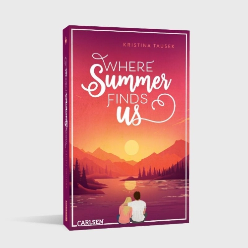 Buchcover und Innenansicht für das Buch: Where Summer Finds Us