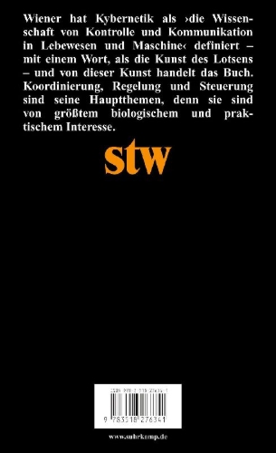Buchcover und Innenansicht für das Buch: An Introduction to Cybernetics