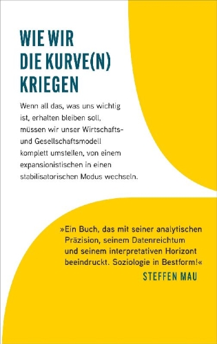 Buchcover und Innenansicht für das Buch: Die Exponentialgesellschaft