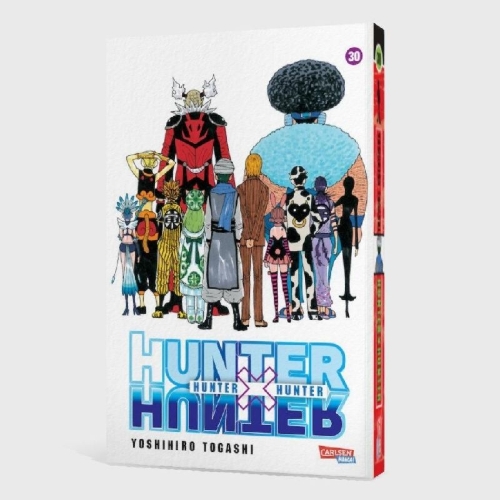 Buchcover und Innenansicht für das Buch: Hunter X Hunter