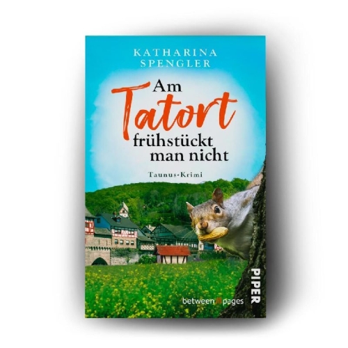 Buchcover und Innenansicht für das Buch: Am Tatort frühstückt man nicht