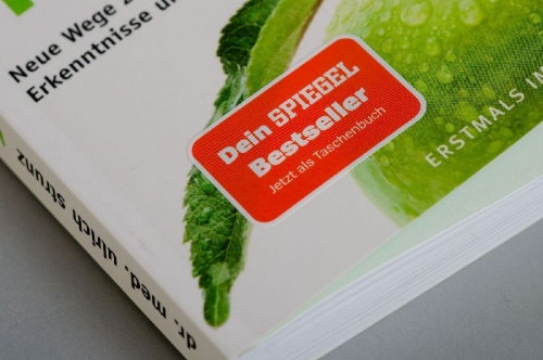 Buchcover und Innenansicht für das Buch: Wunder der Heilung