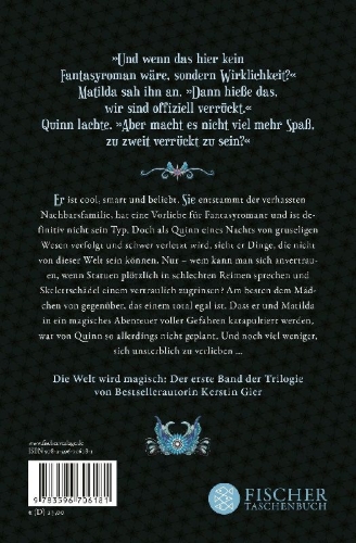 Buchcover und Innenansicht für das Buch: Vergissmeinnicht - Was man bei Licht nicht sehen kann