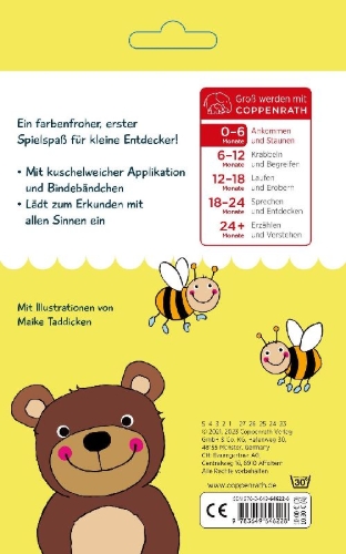 Buchcover und Innenansicht für das Buch: Mein allerliebstes Kuschelbuch: Tierkinder