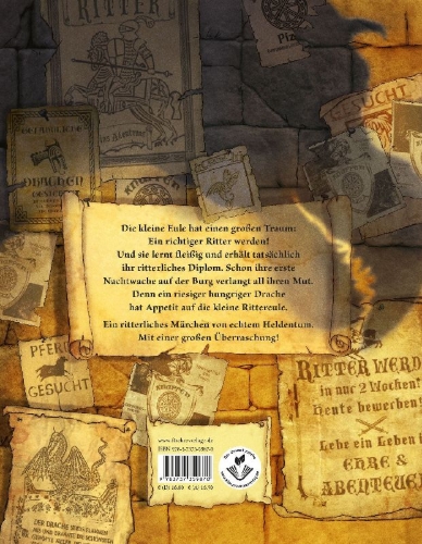 Buchcover und Innenansicht für das Buch: Knight Owl