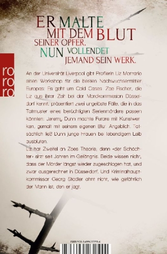 Buchcover und Innenansicht für das Buch: Bald stirbst auch du