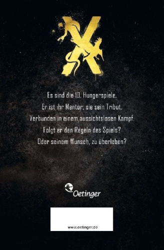 Buchcover und Innenansicht für das Buch: The Ballad of Songbirds and Snakes