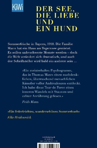 Buchcover und Innenansicht für das Buch: Thomas Mann macht Ferien