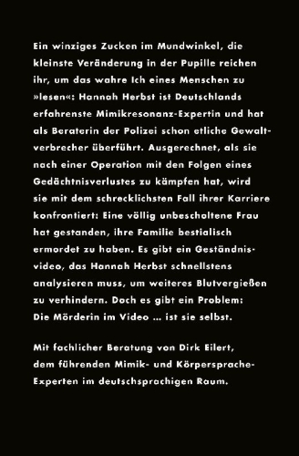 Buchcover und Innenansicht für das Buch: Mimik