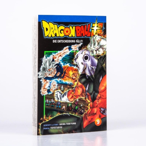 Buchcover und Innenansicht für das Buch: Dragon Ball Super
