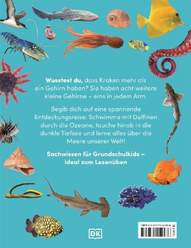 Buchcover und Innenansicht für das Buch: memo Wissen Kids. Das Meer