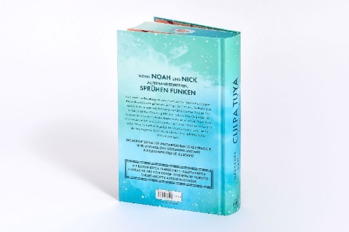 Buchcover und Innenansicht für das Buch: Culpa Mía
