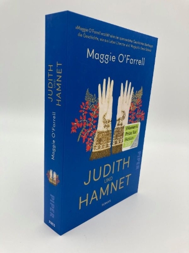 Buchcover und Innenansicht für das Buch: Hamnet