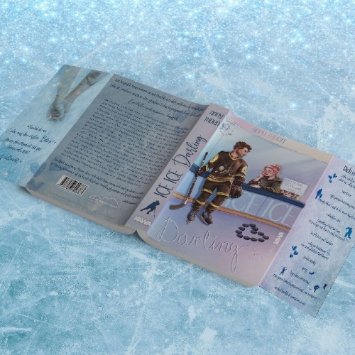Buchcover und Innenansicht für das Buch: Ice Ice Darling