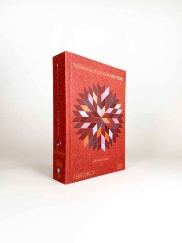 Buchcover und Innenansicht für das Buch: The Turkish Cookbook