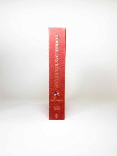Buchcover und Innenansicht für das Buch: The Turkish Cookbook