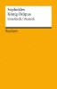 Buchcover und Innenansicht für das Buch: König Ödipus