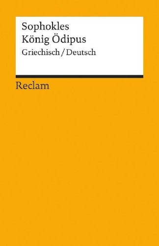Buchcover und Innenansicht für das Buch: König Ödipus