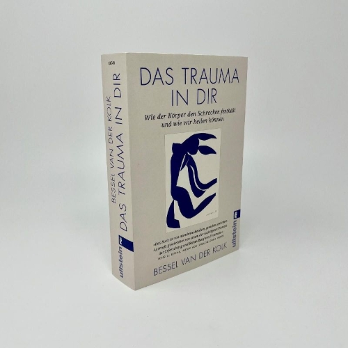Buchcover und Innenansicht für das Buch: Das Trauma in dir