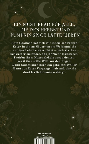 Buchcover und Innenansicht für das Buch: A Dark and Secret Magic