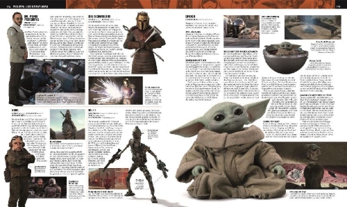 Buchcover und Innenansicht für das Buch: Star Wars(TM) Das ultimative Buch