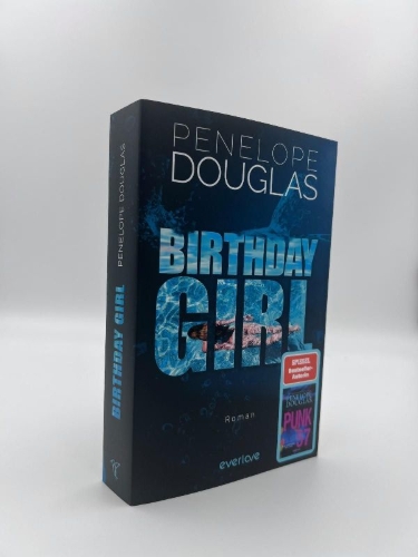 Buchcover und Innenansicht für das Buch: Birthday Girl