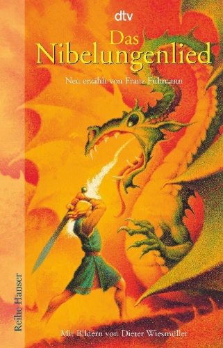 Buchcover und Innenansicht für das Buch: Das Nibelungenlied