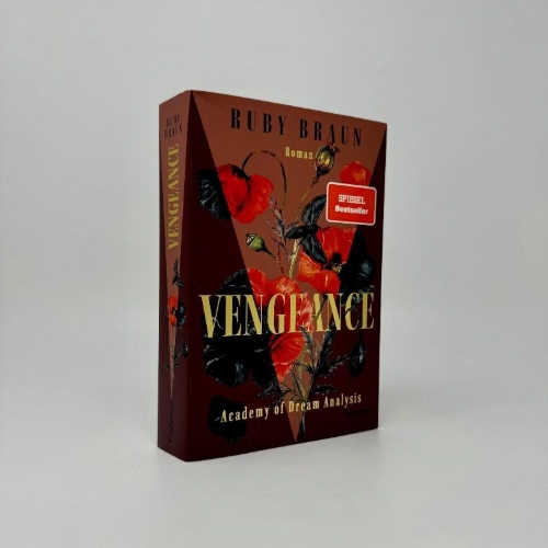 Buchcover und Innenansicht für das Buch: Vengeance