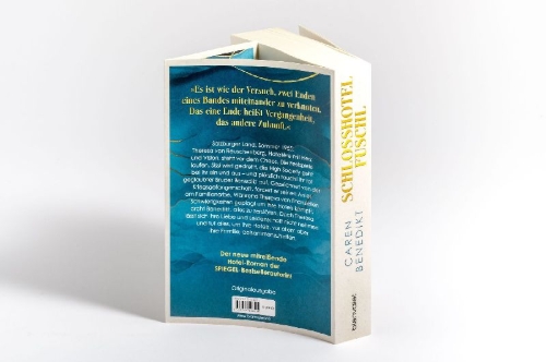 Buchcover und Innenansicht für das Buch: Schlosshotel Fuschl