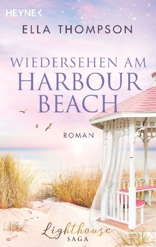 Buchcover und Innenansicht für das Buch: Wiedersehen am Harbour Beach