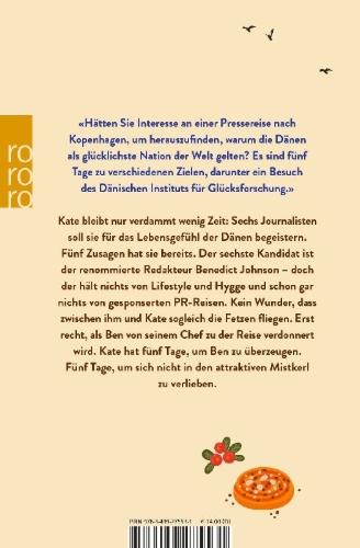 Buchcover und Innenansicht für das Buch: The Little Café in Copenhagen