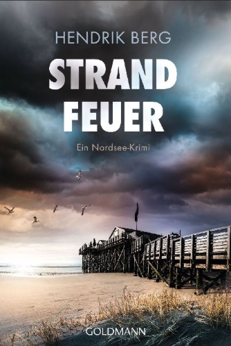 Buchcover und Innenansicht für das Buch: Strandfeuer