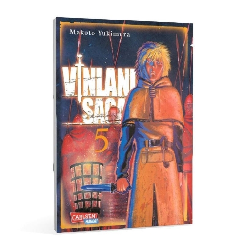 Buchcover und Innenansicht für das Buch: Vinland Saga