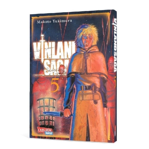 Buchcover und Innenansicht für das Buch: Vinland Saga