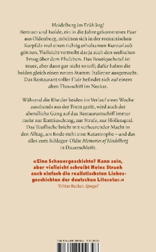 Buchcover und Innenansicht für das Buch: Memories of Heidelberg