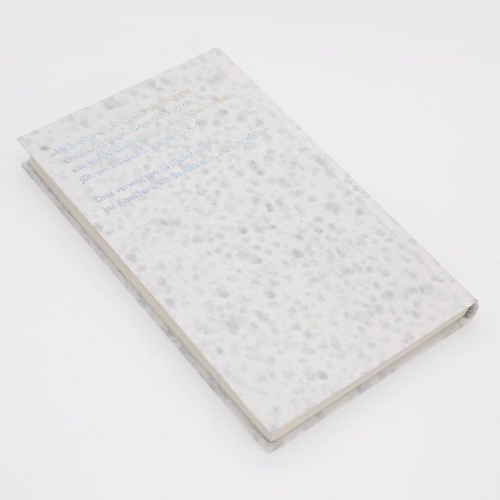 Buchcover und Innenansicht für das Buch: Marmor, Quecksilber, Nebel