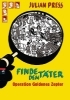 Buchcover und Innenansicht für das Buch: Finde den Täter - Operation goldenes Zepter