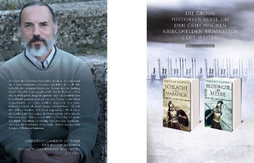 Buchcover und Innenansicht für das Buch: Killer of Men