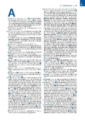 Buchcover und Innenansicht für das Buch: Langenscheidt Großwörterbuch Deutsch als Fremdsprache