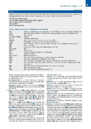 Buchcover und Innenansicht für das Buch: Langenscheidt Großwörterbuch Deutsch als Fremdsprache