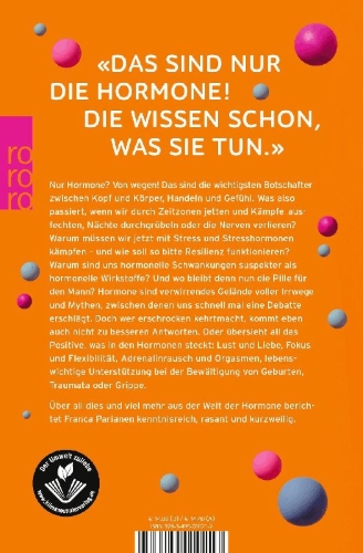 Buchcover und Innenansicht für das Buch: Herz, Hirn und Hormone