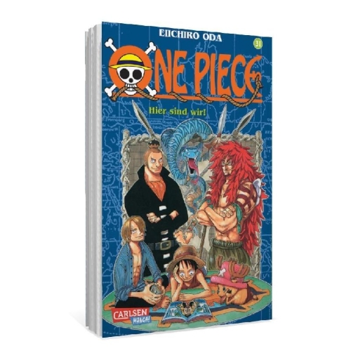 Buchcover und Innenansicht für das Buch: One Piece
