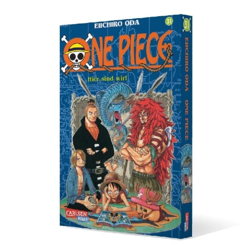 Buchcover und Innenansicht für das Buch: One Piece