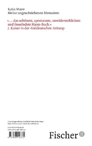 Buchcover und Innenansicht für das Buch: Meine ungeschriebenen Memoiren
