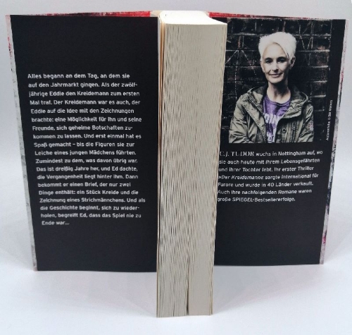 Buchcover und Innenansicht für das Buch: The Chalk Man