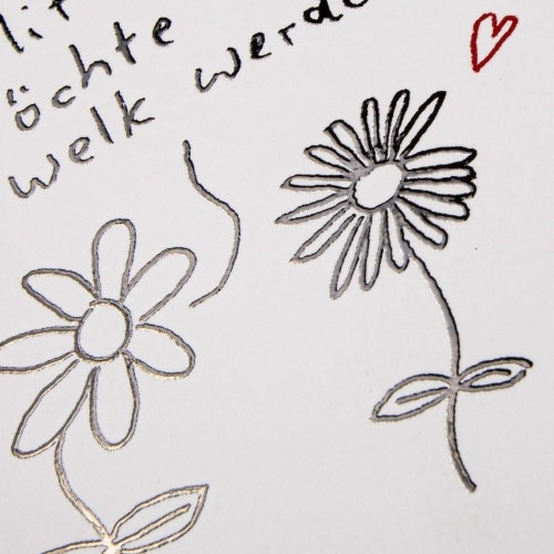 Buchcover und Innenansicht für das Buch: Liebesdinge von @kriegundfreitag