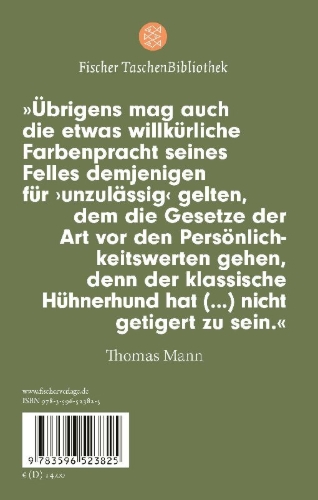 Buchcover und Innenansicht für das Buch: Herr und Hund