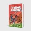 Buchcover und Innenansicht für das Buch: Fußball Academy 7: Ein wahres Wunder