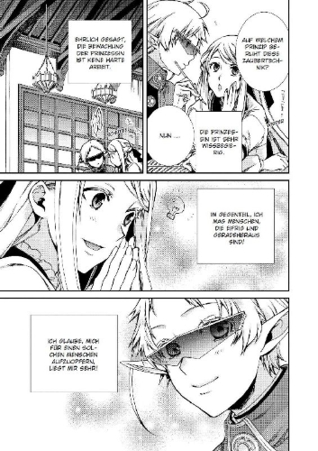 Buchcover und Innenansicht für das Buch: Mushoku Tensei - In dieser Welt mach ich alles anders 12