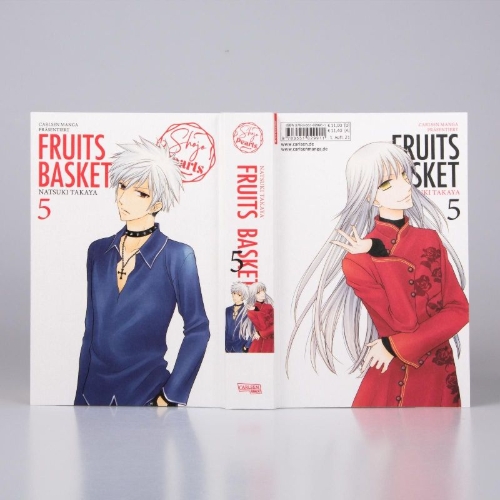 Buchcover und Innenansicht für das Buch: Fruits Basket Aizoban: Collector's Edition